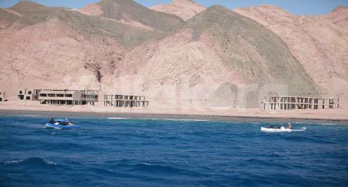 "بالسباحة نحيا".. إنطلاق فعالية SwiMaster لتعزيز الوعي بحماية البيئة في دهب